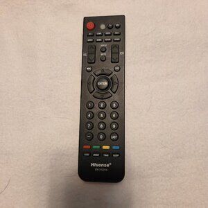 Genuine Hisense EN-31201A TV Remote Control for F46V89C LTDN42V77US LTDN55V89GUS